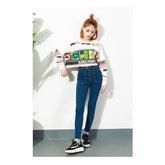 Looney Tunes Short Sweatshirt